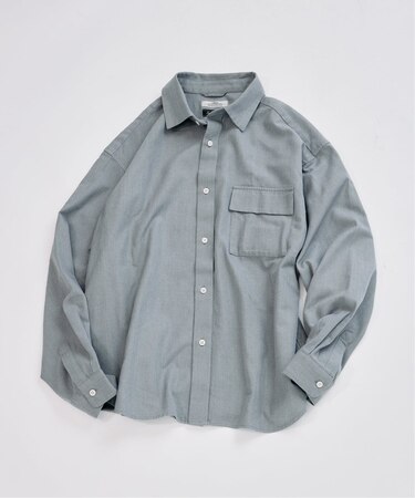 JAMES FABRIC / ジェームスファブリック ソフト ツイルシャツ