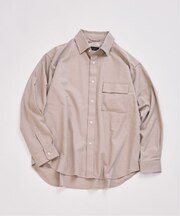 JAMES FABRIC / ジェームスファブリック ソフト ツイルシャツ