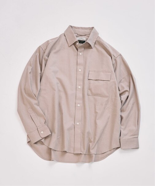 JAMES FABRIC / ジェームスファブリック ソフト ツイルシャツ