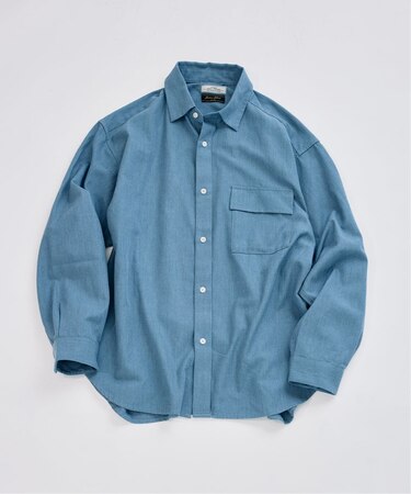 JAMES FABRIC / ジェームスファブリック ソフト ツイルシャツ