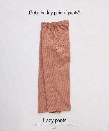 デニム＆ヒッコリー ”レイジー” ペインターパンツ