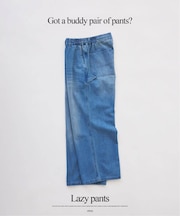 デニム＆ヒッコリー ”レイジー” ペインターパンツ