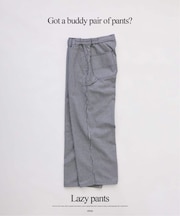 デニム＆ヒッコリー ”レイジー” ペインターパンツ