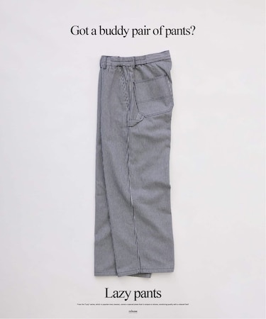 デニム＆ヒッコリー ”レイジー” ペインターパンツ