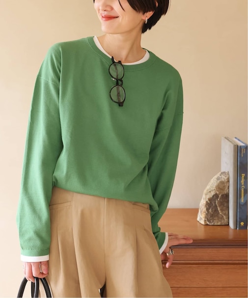 《追加 / 新色 / 2枚セット》3WAYレイヤードプルオーバー