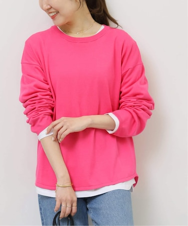 《追加 / 新色 / 2枚セット》3WAYレイヤードプルオーバー