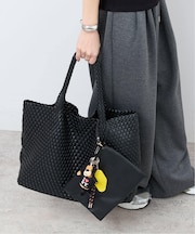 ［26SS新作］【MODA LUXE/モーダリュクス】イントレチャートビッグトート