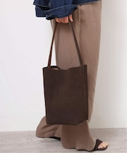 ［26SS新作］【MODA LUXE/モーダリュクス】 スウェードワンショルダーTOTE