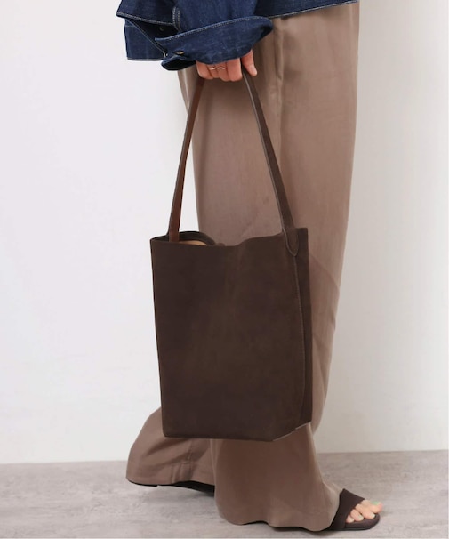 ［26SS新作］【MODA LUXE/モーダリュクス】 スウェードワンショルダーTOTE
