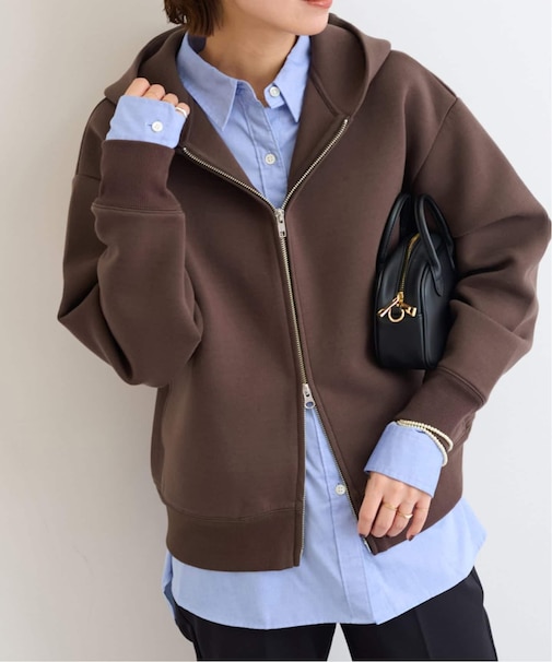 《追加》フーディーコンパクトブルゾン