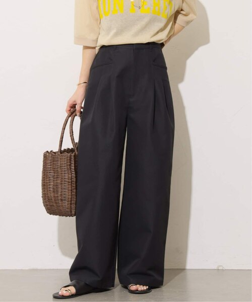 本日価格　JOURNAL STANDARD relume 2タックワイドパンツ 追加3》2タックワイドパンツ｜ジャーナルスタンダード レリュームの