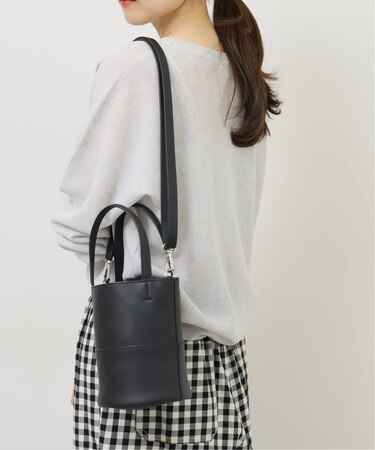 ［26SS新作］【VELETTO/ヴェレット】ツツガタショルダーBAG