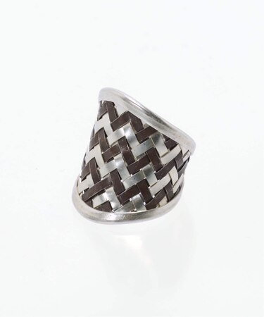 win win/ウィンウィン カレンシルバー リング 1