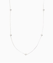 win win/ウィンウィン カレンシルバー ネックレス