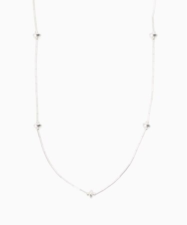 win win/ウィンウィン カレンシルバー ネックレス