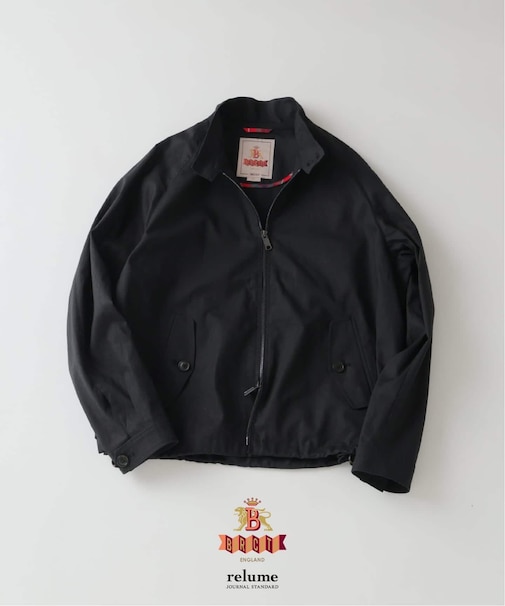BARACUTA / バラク?タ 別注 G4 ドライビング ブルゾン