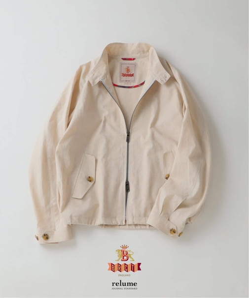 BARACUTA / バラク?タ 別注 G4 ドライビング ブルゾン