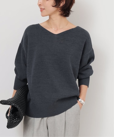 リネンコットン2WAYプルオーバー