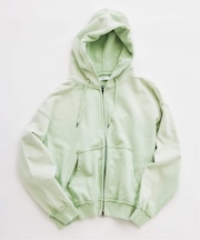 ラフカット ジップパーカー