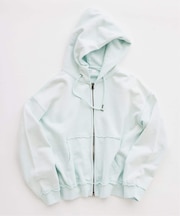 ラフカット ジップパーカー