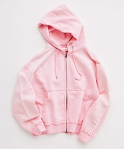 ラフカット ジップパーカー