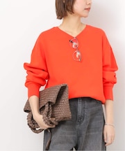 ウォッシャブルニットジャージー2WAYプルオーバー