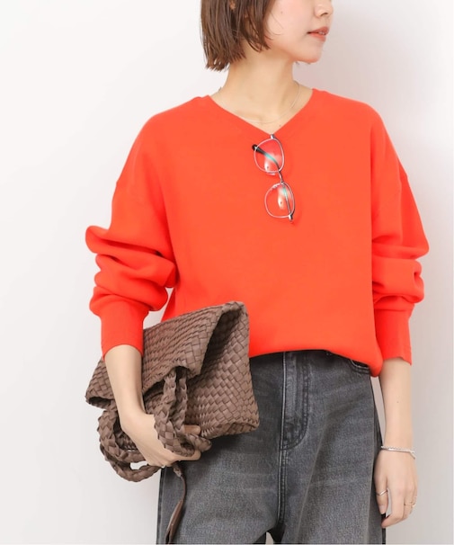 ウォッシャブルニットジャージー2WAYプルオーバー