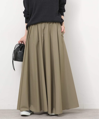 タイプライターフレアースカート