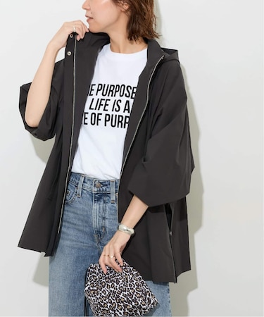 《追加》撥水サーブルクロスマウンテンパーカー