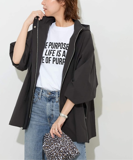 《追加》撥水サーブルクロスマウンテンパーカー