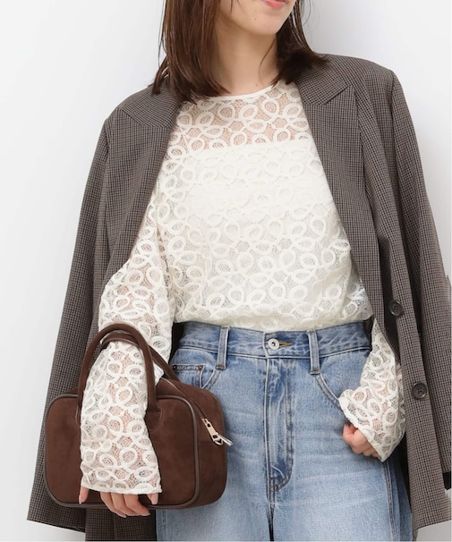 《追加2》ラッセルレース2WAYプルオーバー