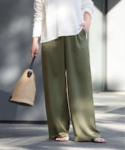 《追加》サテンベイカーパンツ