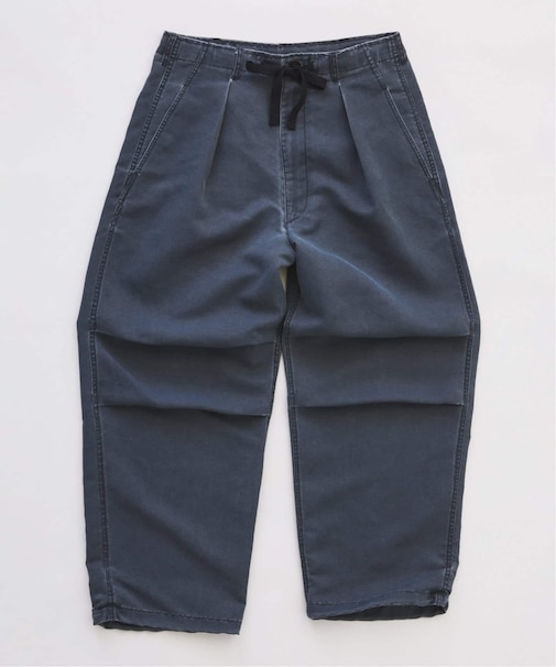 ピグメント加工 ファティーグ オーバーパンツ