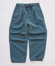 ピグメント加工 ファティーグ オーバーパンツ