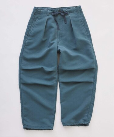 ピグメント加工 ファティーグ オーバーパンツ