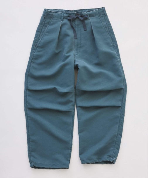 ピグメント加工 ファティーグ オーバーパンツ