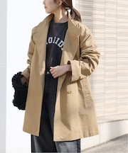 ［26SS新作］撥水 / スタンドポンチョコート