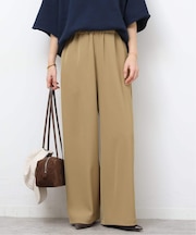 ［26SS新作］ウォッシャブルヘビーツイルイージーワイド