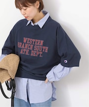 ［26SS新作］スーピマコットンストライプシャツ