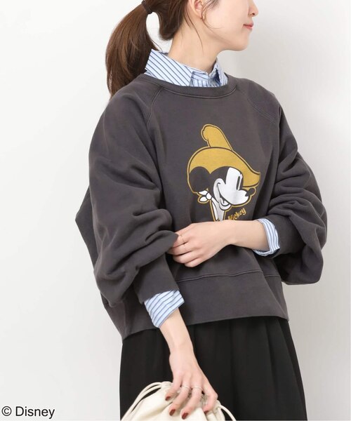 26SS新作］別注【GOOD ROCK SPEED】＜MICKEY MOUSE＞スウェット