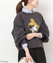［26SS新作］別注【GOOD ROCK SPEED】＜MICKEY MOUSE＞スウェット