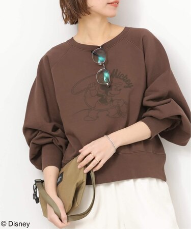 ［26SS新作］別注【GOOD ROCK SPEED】＜MICKEY MOUSE＞スウェット
