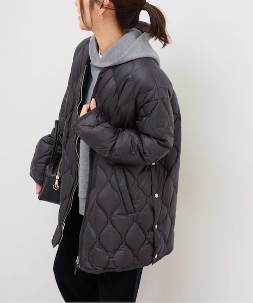 追加4》別注【TAION / タイオン】*RELUME ミリタリーダウンジャケット