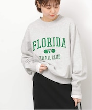 ［26SS新作］ヴィンテージロゴスウェット