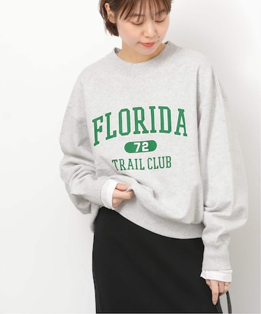 ［26SS新作］ヴィンテージロゴスウェット