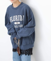 ［26SS新作］ヴィンテージロゴスウェット