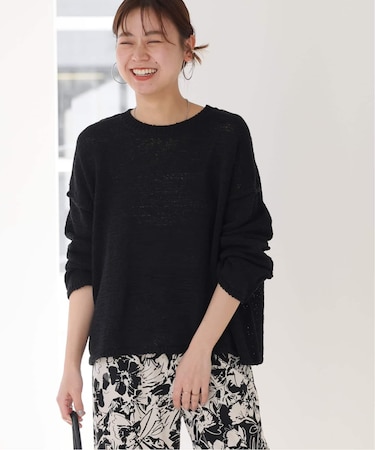 《追加》テープヤーンルーズプルオーバー