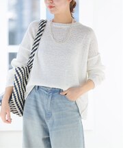 《追加》テープヤーンルーズプルオーバー