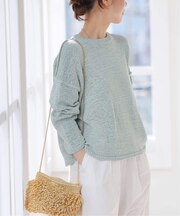 《追加》テープヤーンルーズプルオーバー