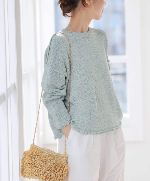 《追加》テープヤーンルーズプルオーバー